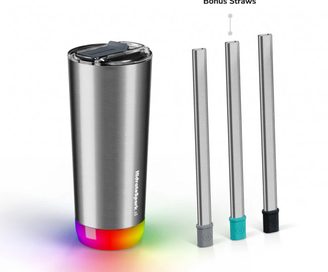 Умный стакан для воды и горячих напитков HidrateSpark PRO Smart Tumbler (592 ml)